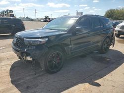 Ford salvage cars for sale: 2020 Ford Explorer ST