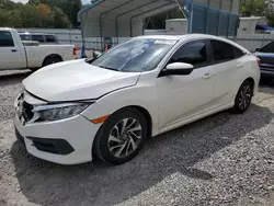 Salvage cars for sale at Augusta, GA auction: 2018 Honda Civic EX