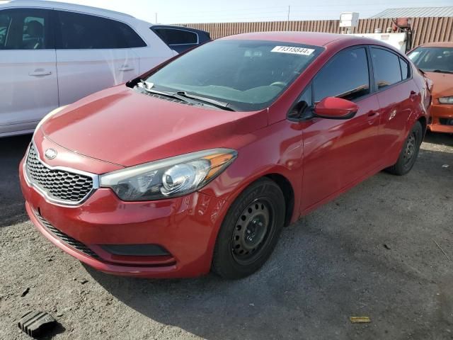 2016 KIA Forte LX