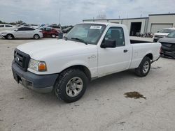 Salvage trucks for sale at Kansas City, KS auction: 2011 Ford Ranger