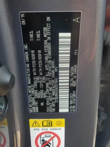 2016 Lexus RX 350 Base