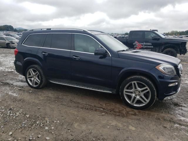 2015 Mercedes-Benz GL 550 4matic