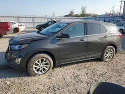 Chevrolet Vehiculos salvage en venta: 2019 Chevrolet Equinox LT