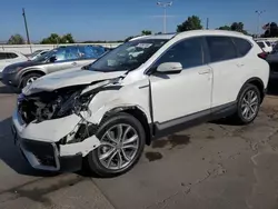 Salvage cars for sale at Littleton, CO auction: 2022 Honda CR-V Touring