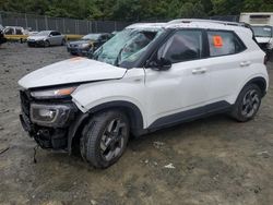 Salvage cars for sale at Waldorf, MD auction: 2023 Hyundai Venue SEL