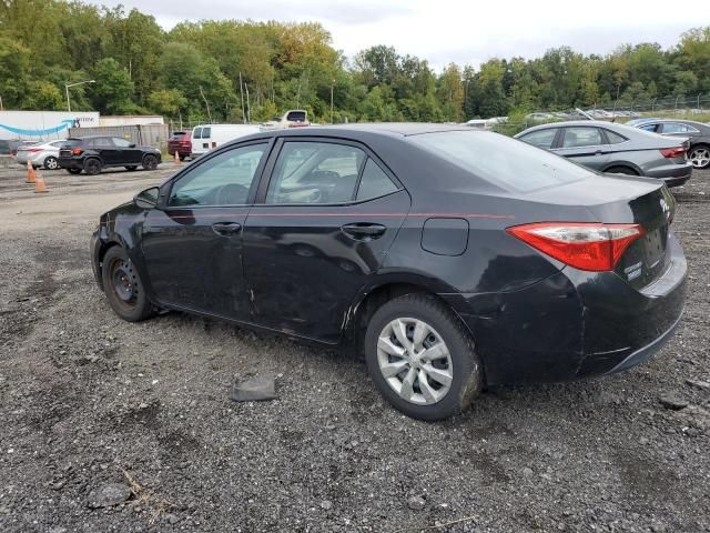 2014 Toyota Corolla L