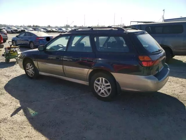 2000 Subaru Legacy Outback