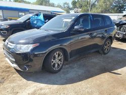 Salvage cars for sale at Wichita, KS auction: 2015 Mitsubishi Outlander SE