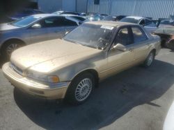 Salvage cars for sale at Vallejo, CA auction: 1991 Acura Legend LS