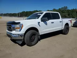 Salvage cars for sale at Greenwell Springs, LA auction: 2021 Ford F150 Supercrew