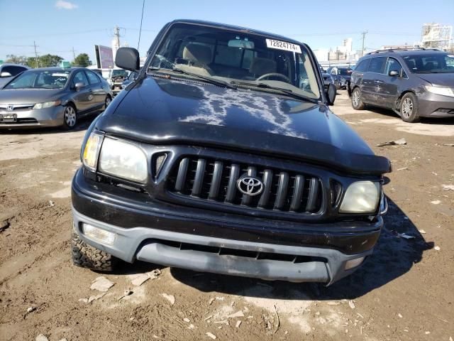 2001 Toyota Tacoma Xtracab