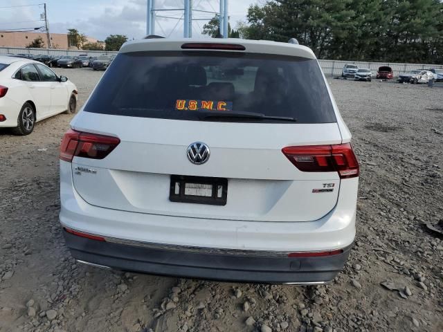 2018 Volkswagen Tiguan SE