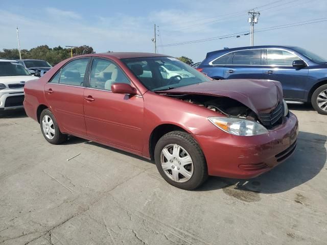 2004 Toyota Camry LE