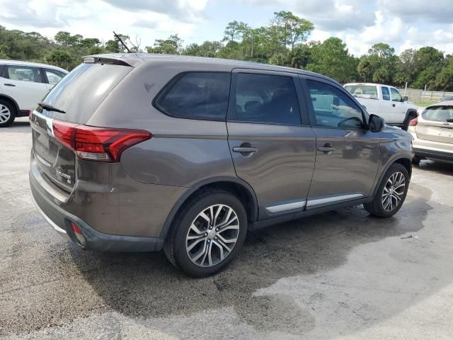 2016 Mitsubishi Outlander SE