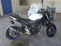 Suzuki salvage cars for sale: 2017 Suzuki SV650