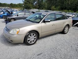 Ford salvage cars for sale: 2005 Ford Five Hundred Limited