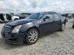 Salvage cars for sale at Houston, TX auction: 2009 Cadillac CTS