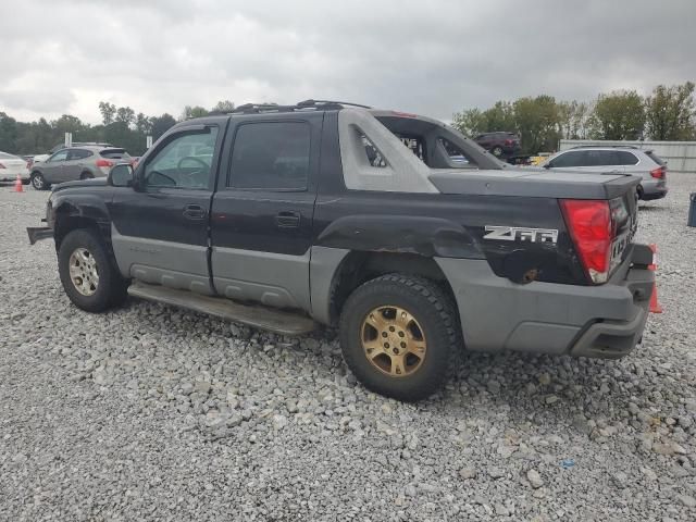 2002 Chevrolet Avalanche C1500