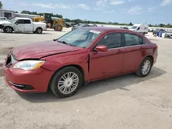 Chrysler salvage cars for sale: 2012 Chrysler 200 Touring