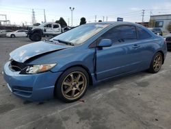 Honda salvage cars for sale: 2009 Honda Civic EX