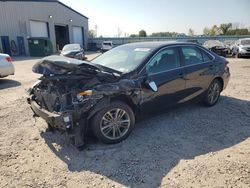 Toyota salvage cars for sale: 2017 Toyota Camry LE