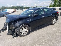 Salvage cars for sale at Dunn, NC auction: 2018 KIA Optima LX