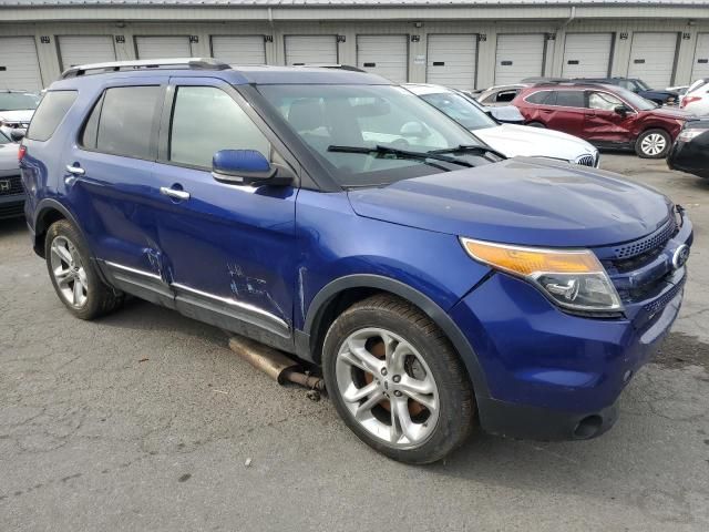 2013 Ford Explorer Limited