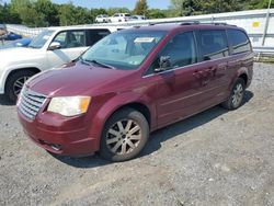 Salvage cars for sale at Grantville, PA auction: 2008 Chrysler Town & Country Touring