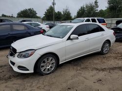 Salvage cars for sale at Midway, FL auction: 2014 Mercedes-Benz E 350