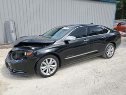 Salvage vehicles for parts for sale at auction: 2019 Chevrolet Impala LT