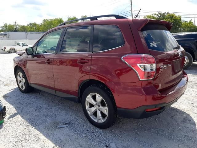 2015 Subaru Forester 2.5I Limited