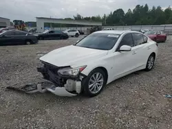 Salvage cars for sale at Memphis, TN auction: 2015 Infiniti Q50 Base