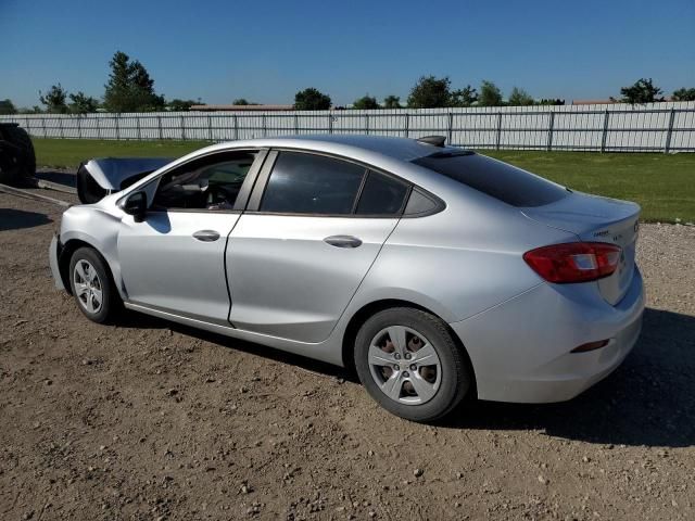 2017 Chevrolet Cruze LS