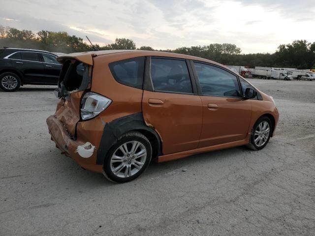 2009 Honda FIT Sport