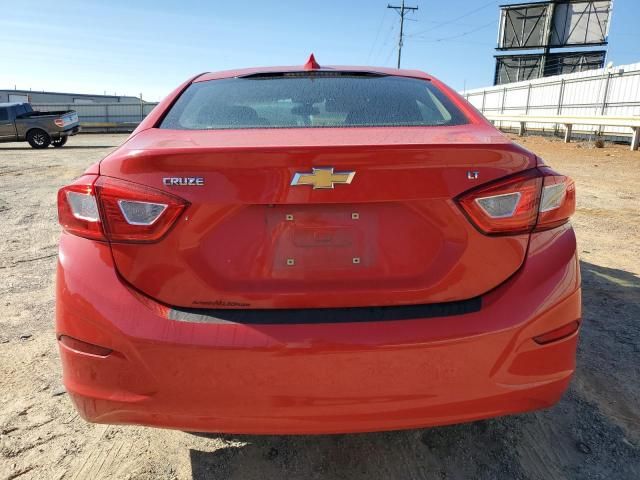 2018 Chevrolet Cruze LT