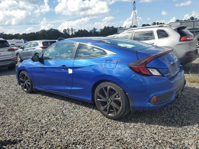 2020 Honda Civic Sport