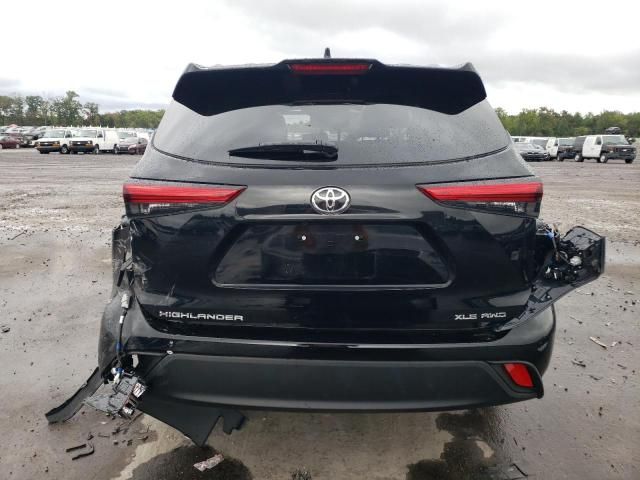 2021 Toyota Highlander XLE