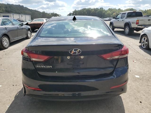 2018 Hyundai Elantra SEL