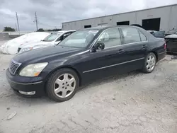 Lexus salvage cars for sale: 2004 Lexus LS 430