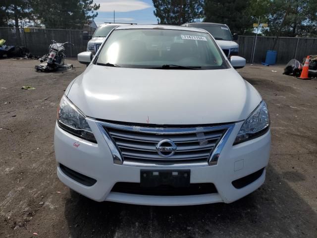 2015 Nissan Sentra S