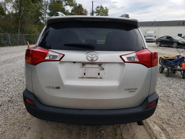 2013 Toyota Rav4 Limited