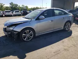 Salvage cars for sale at Fort Wayne, IN auction: 2014 Chevrolet Cruze LTZ