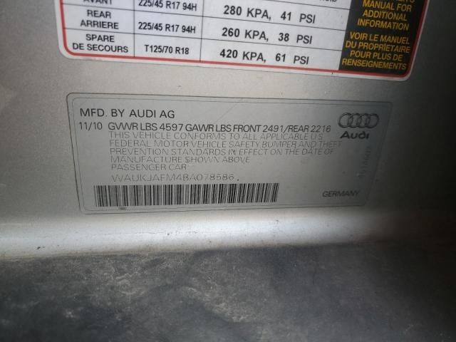 2011 Audi A3 Premium Plus