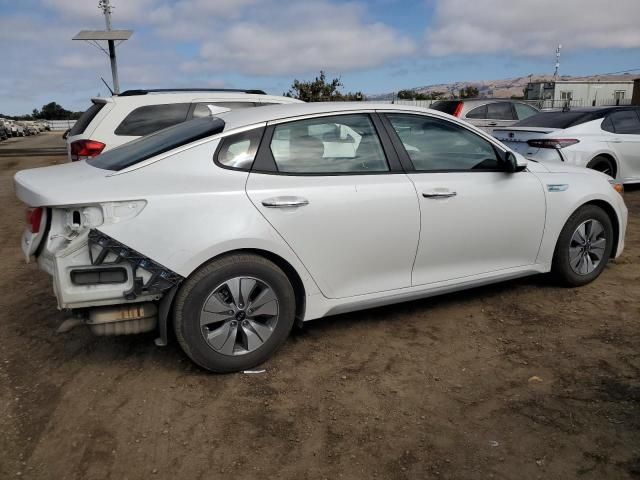 2017 KIA Optima Hybrid