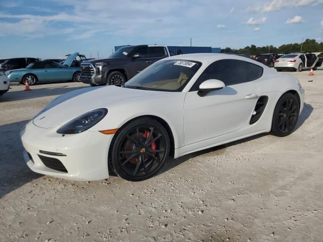 2017 Porsche Cayman S