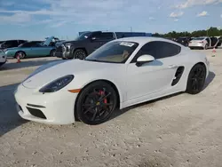 2017 Porsche Cayman S en venta en Arcadia, FL