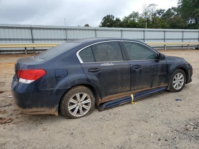 2012 Subaru Legacy 2.5I