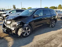 Acura Vehiculos salvage en venta: 2016 Acura MDX