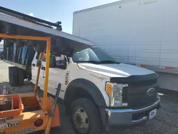 Salvage trucks for sale at Apopka, FL auction: 2017 Ford F550 Super Duty