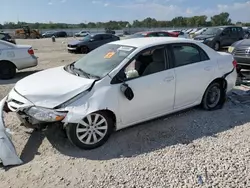 Toyota salvage cars for sale: 2012 Toyota Corolla Base